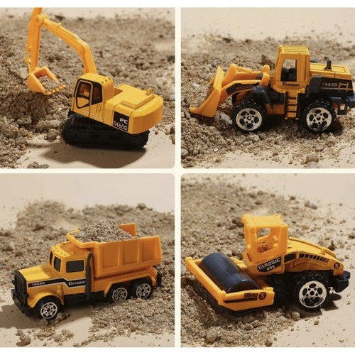 Tirgotāja kravas komplekts ar 6 automašīnām