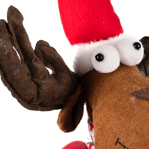 Ziemassvētku ziemeļbriedis - teleskopisks 88 cm Ruhhy