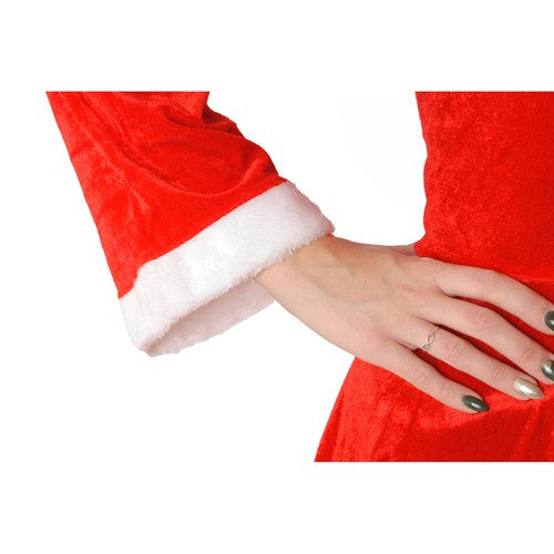 Kostīms - Ziemassvētku vecīša kundze Malateka