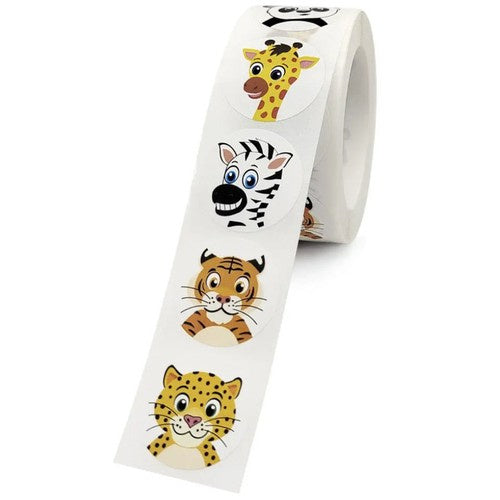 Motivējošas uzlīmes - 500 gabalu rullis Kruzzel