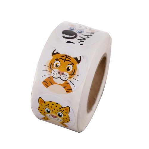 Motivējošas uzlīmes - 500 gabalu rullis Kruzzel