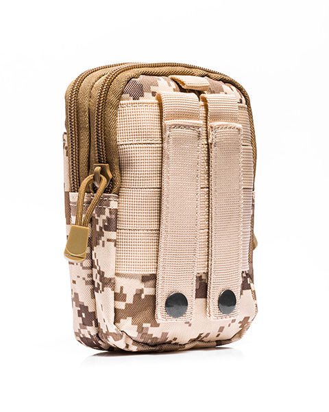 Izdzīvošanas jostas soma - CAMOUFLAGE BROWN