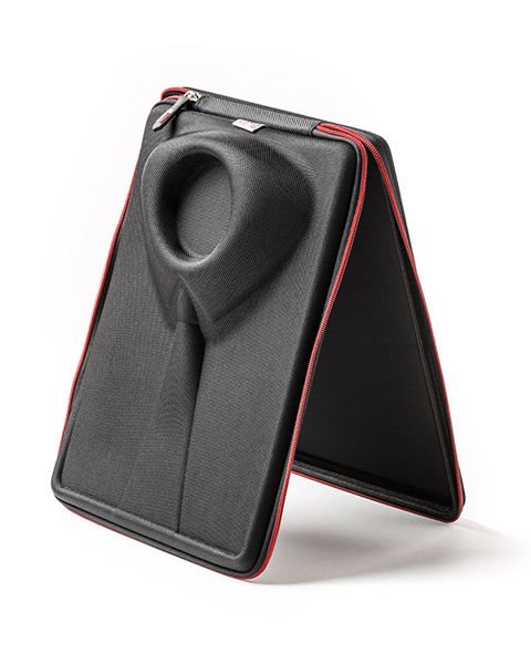 Ceļojumu krekla futrālis - melns