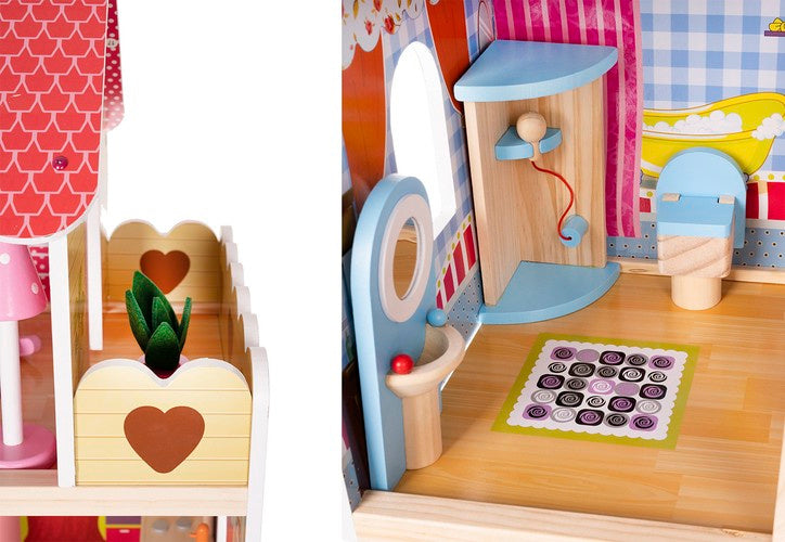 Koka leļļu namiņš - Villa D11252