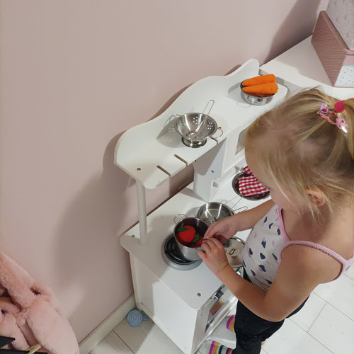 Bērnu virtuves piederumu komplekts Zg23444