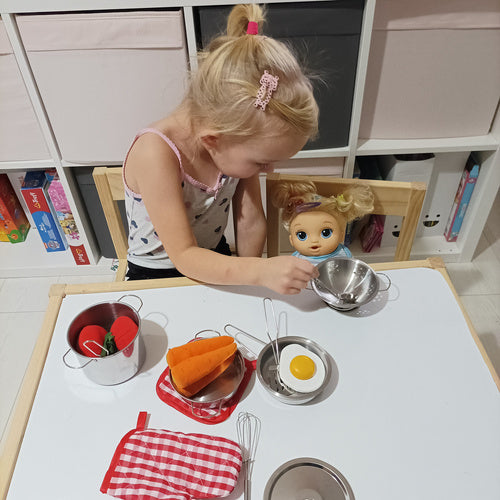 Bērnu virtuves piederumu komplekts Zg23444