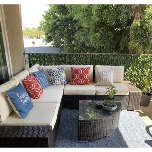 Mākslīgais dzīvžogs balkonam - 3 m Gardlov