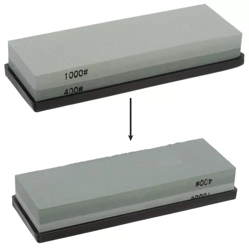 Nažu asināmais - 2 akmeņi + piederumi Ruhhy