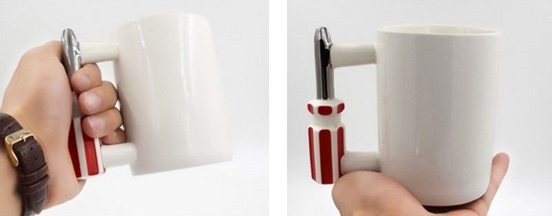 Skrūvgrieža krūze