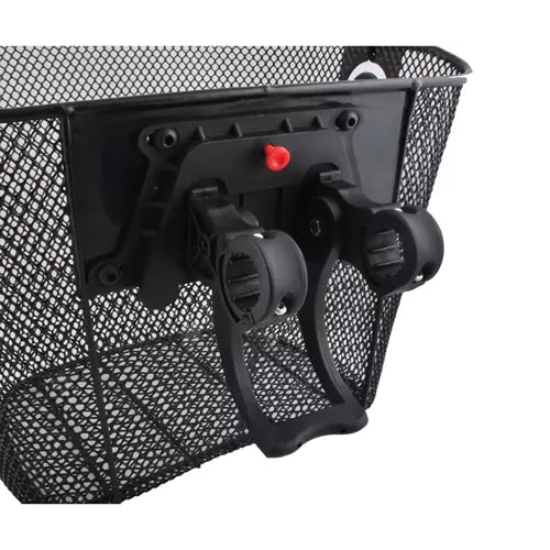 Metāla velosipēdu grozs