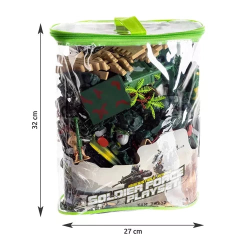 Militārā bāze 300 gabali