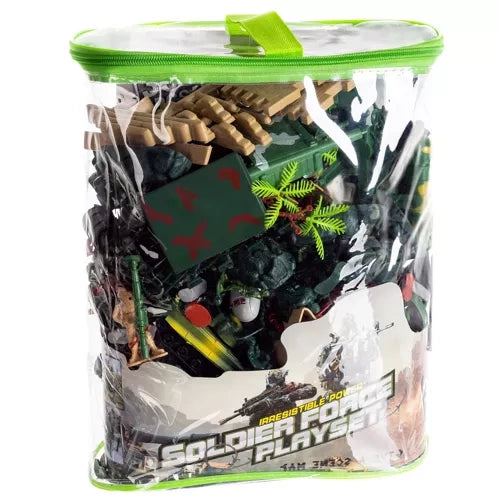 Militārā bāze 300 gabali