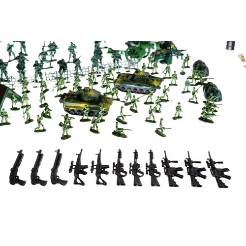 Militārā bāze 300 gabali