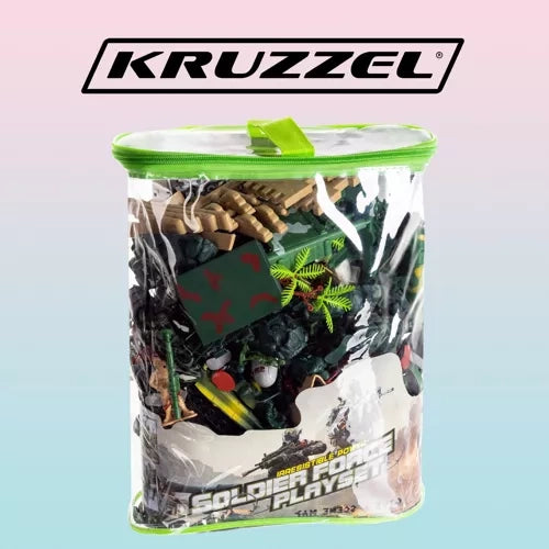 Militārā bāze 300 gabali