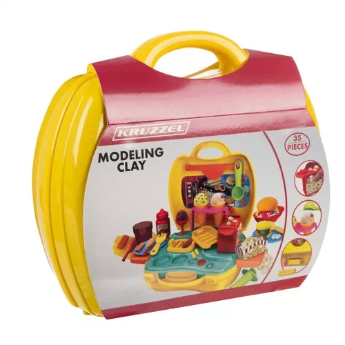 Plasticine lietā Kruzzel