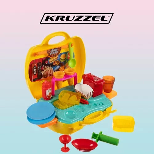 Plasticine lietā Kruzzel