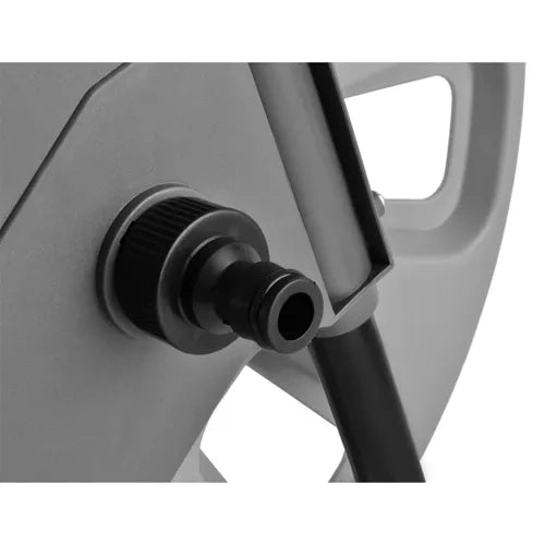 Dārza šļūtenes spoles ratiņi