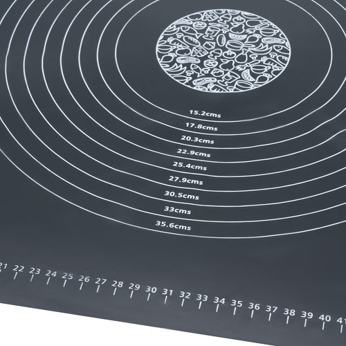 Silikona mīklas dēlis + mīklas rullis Ruhhy