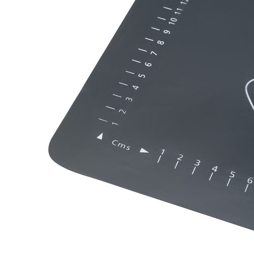 Silikona mīklas dēlis + mīklas rullis Ruhhy