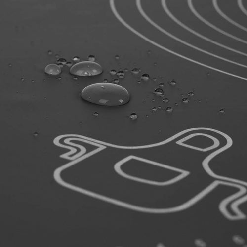 Silikona mīklas dēlis + mīklas rullis Ruhhy