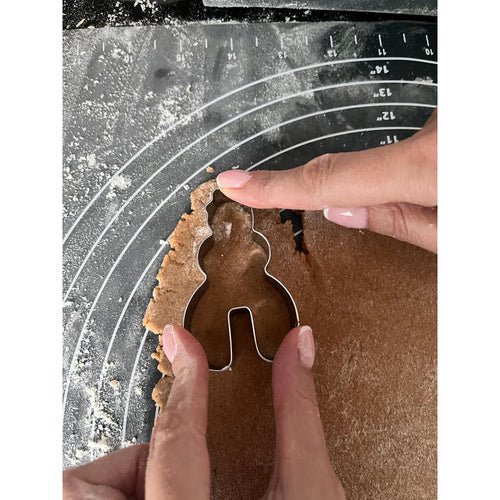 Silikona mīklas dēlis + mīklas rullis Ruhhy