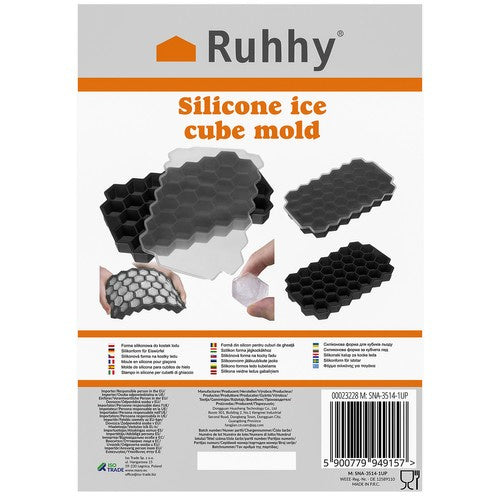 Ledus forma silikona