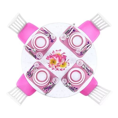 Leļļu mēbeļu komplekts Ml23446