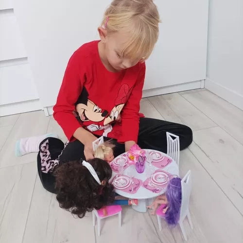 Leļļu mēbeļu komplekts Ml23446