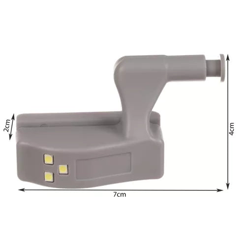 3 LED lampa veramam skapim