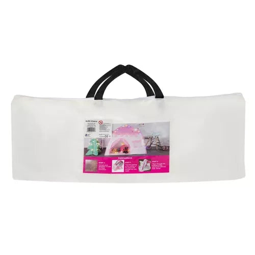 Bērnu telts māja + apgaismojums