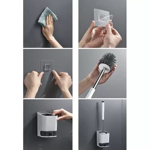 Silikona vannas istabas birste Ruhhy