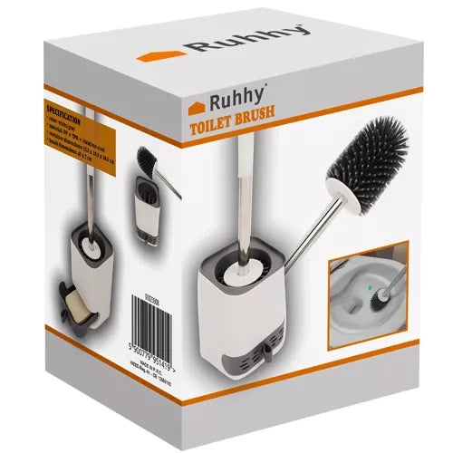 Silikona vannas istabas birste Ruhhy