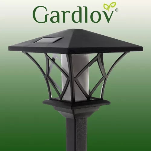 Saules dārza lampa - Gardlov Lantern
