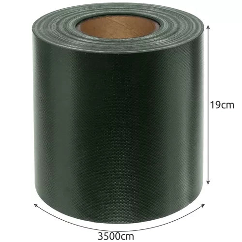 Žogu lente 19cm x 35m 630g/m2 zaļa