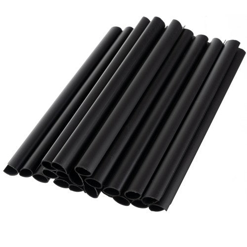 Žogu lente 19 cm x 35 m 630 g/m2 melna