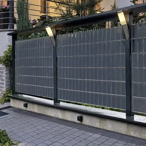 Žogu lente 19cmx26m 700g/m2 Antracīta