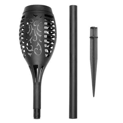 Saules dārza lampu - lukturīšu komplekts (4 gab.).