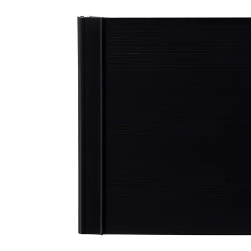 Žoga lentes klipši - antracīta krāsā