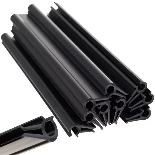 Žoga lentes klipši - antracīta krāsā