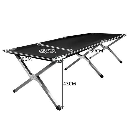 Kempinga gulta - Kanoe Trizand