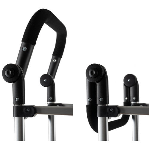 Malatec salokāmie transporta ratiņi