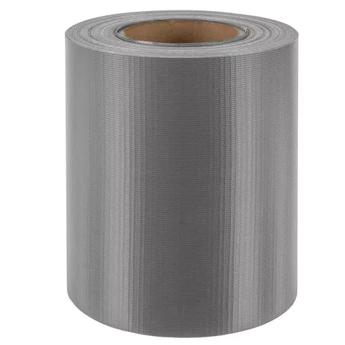 Žogu lente 19 cm x 35 m 450 g/m2 pelēka