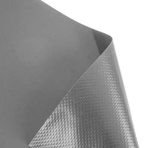 Žogu lente 19 cm x 35 m 450 g/m2 pelēka