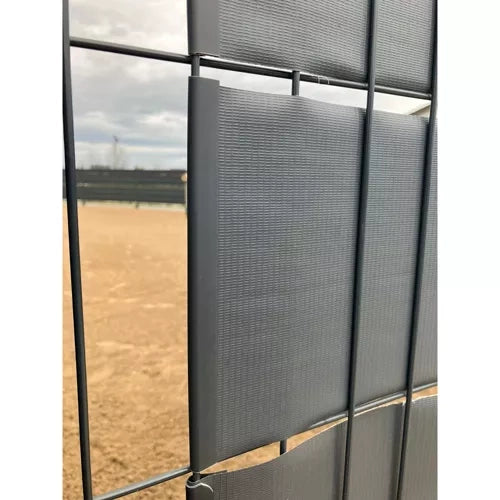 Žogu lente 19cmx35m 450g/m2 Antracīta