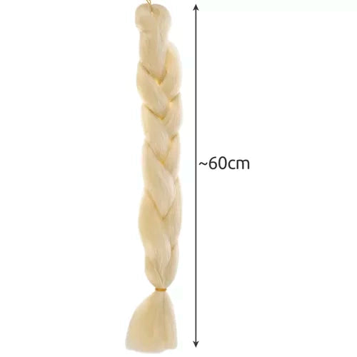 Sintētiskās matu bizes blondas Soulima