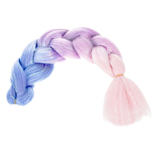 Sintētiskās matu ombre bizes Soulima