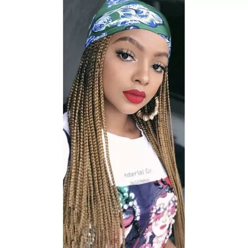 Sintētiskās matu ombre bizes Soulima