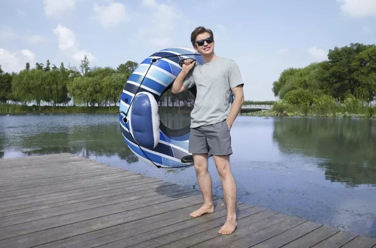 Piepūšams atpūtas krēsls ar atzveltni - Bestway