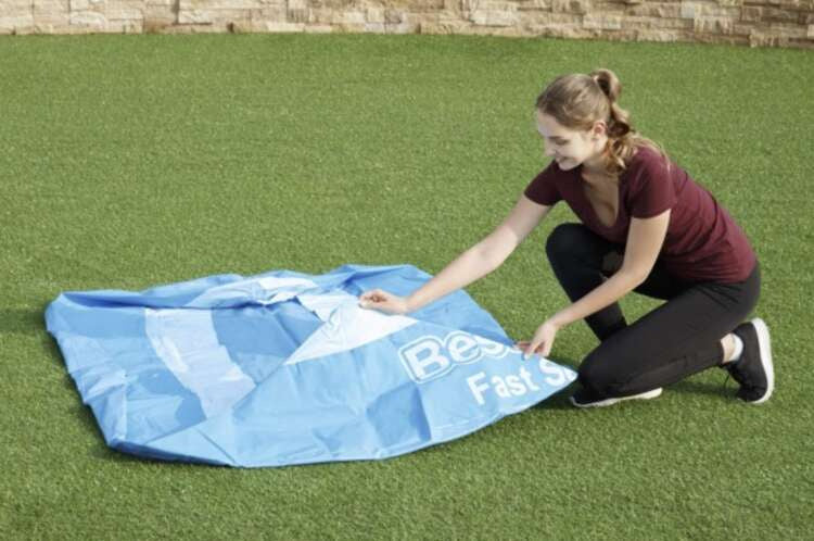 Izplešanās baseins 183x51cm - Bestway