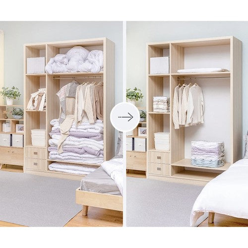 Vakuuma maisiņš 80x100x30cm Ruhhy